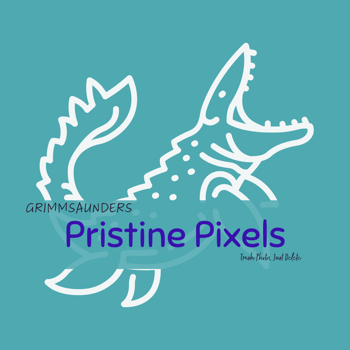 Pristine Pixels logo